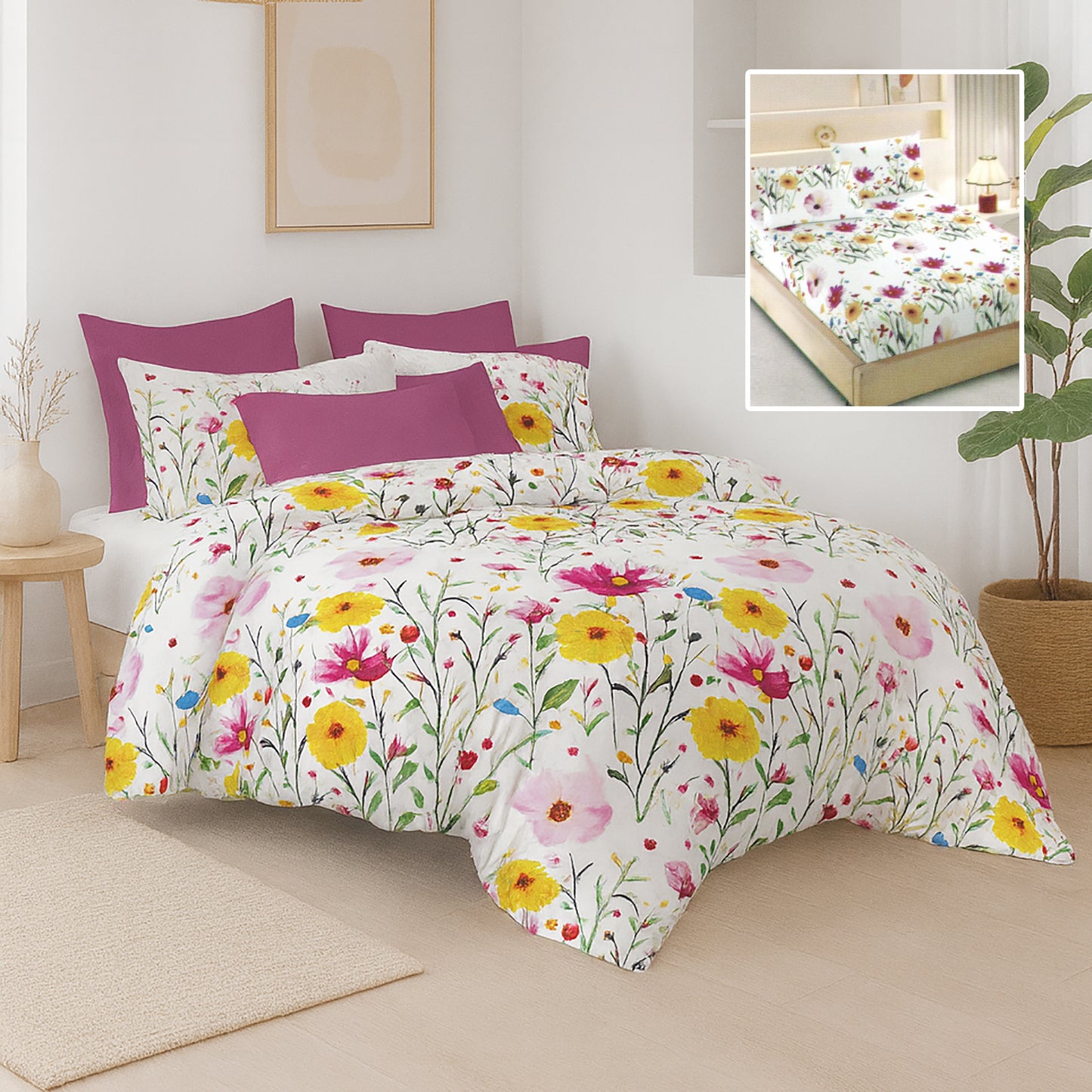 Lenjerie de pat cu husă universală 160 și 180x200 cm