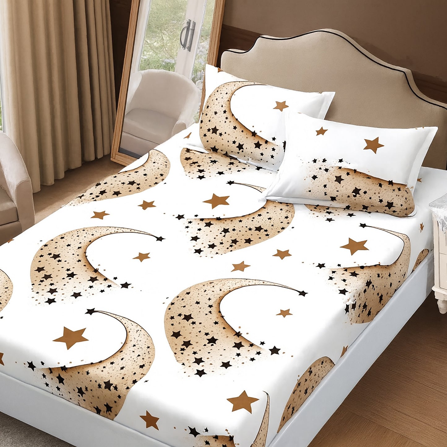 Husă de pat cu 2 fețe pernă