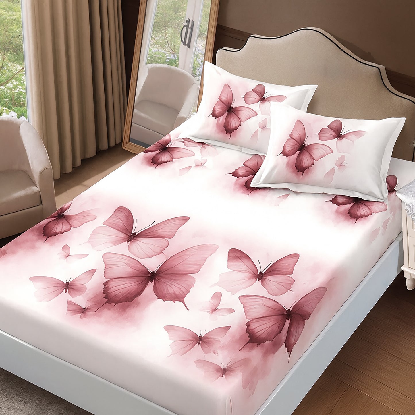 Husă de pat cu 2 fețe pernă