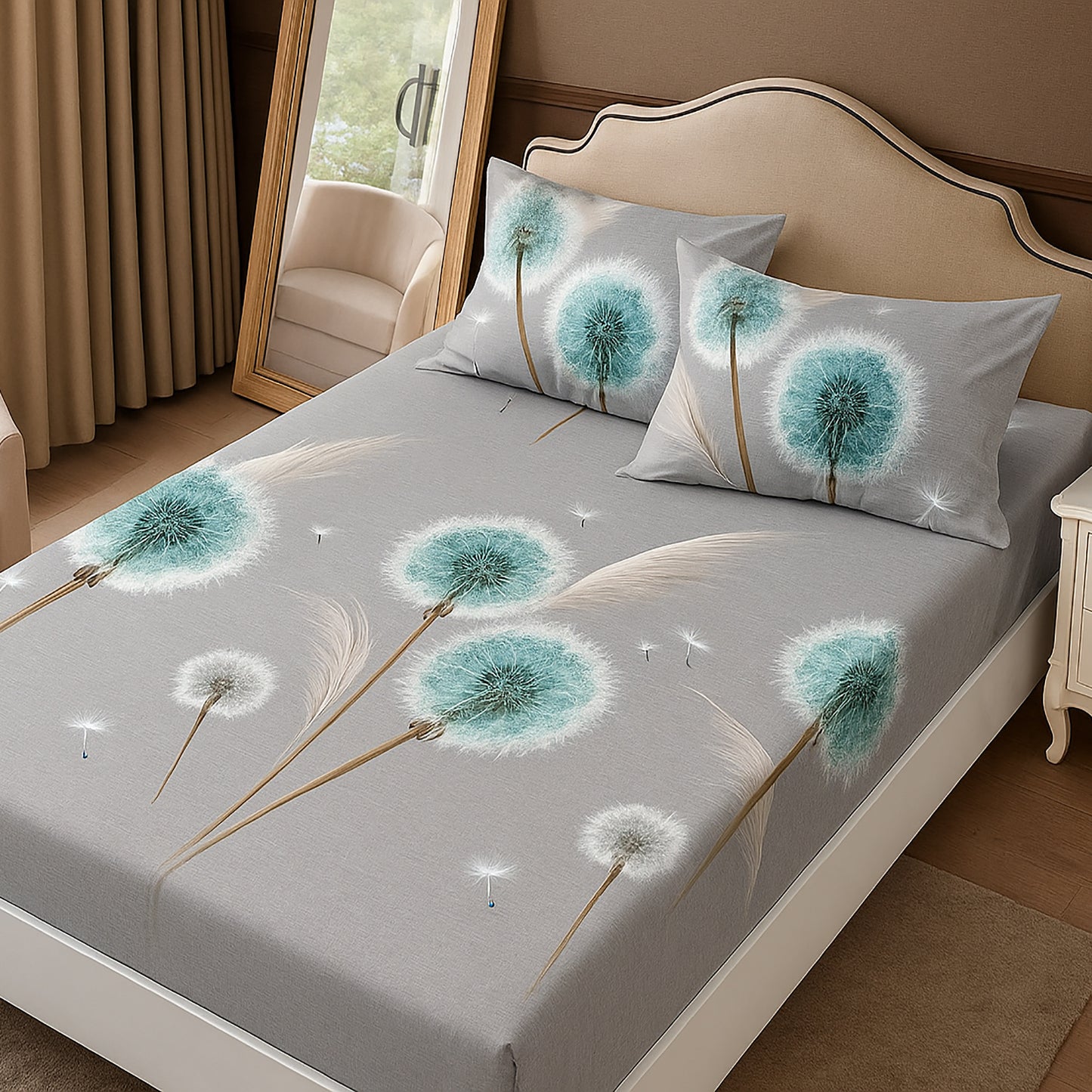 Husă de pat cu 2 fețe pernă