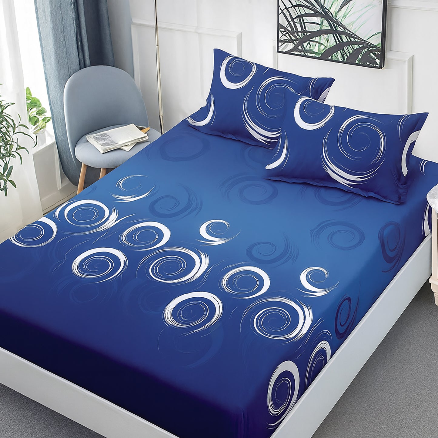 Husă de pat cu 2 fețe pernă