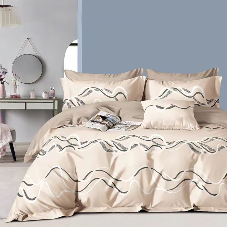 Lenjerie pat 100% bumbac percalle