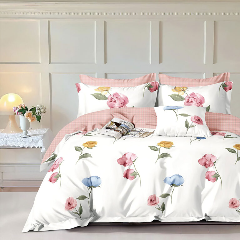 Lenjerie pat 100% bumbac percalle