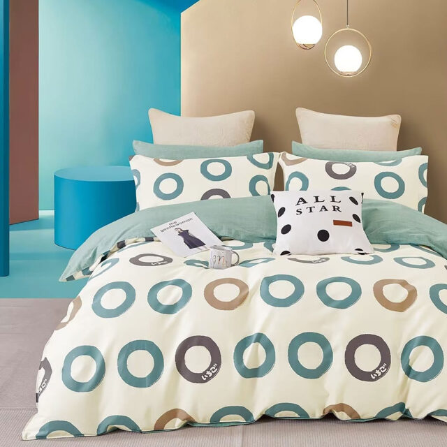 Lenjerie pat 100% bumbac percalle