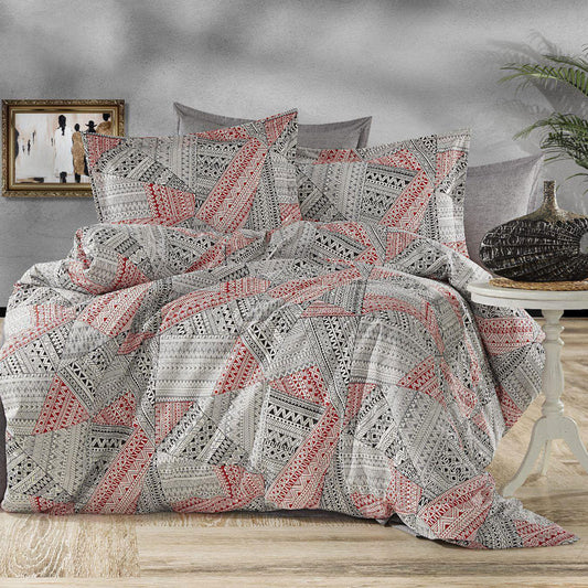Lenjerie de pat bumbac, 4 piese