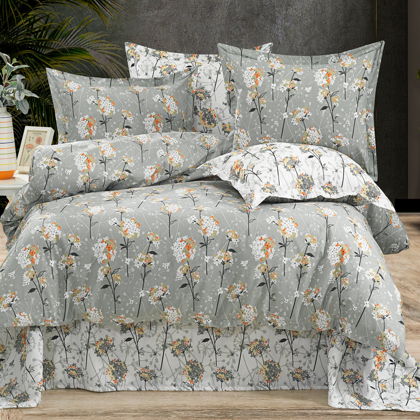 Lenjerie de pat bumbac ranforce, 4 piese