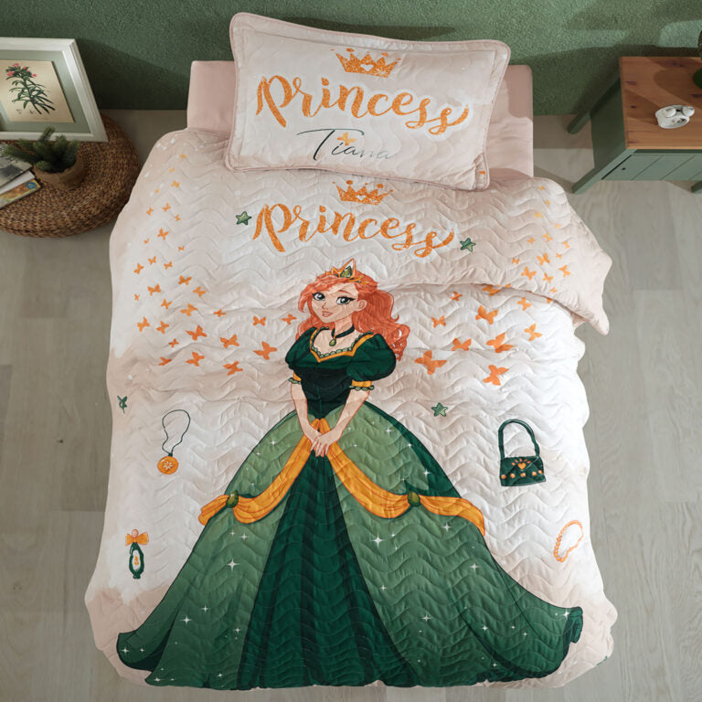 Cuvertură pat o persoană, Tiana