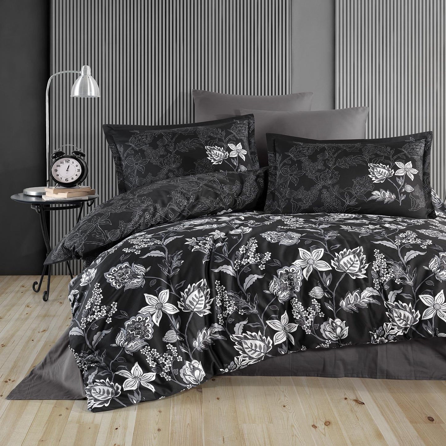 Lenjerie pat bumbac dublu satinat