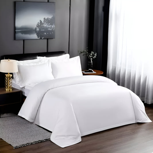 Lenjerie de pat 100% bumbac percalle, HORECA, Ralex Pucioasa