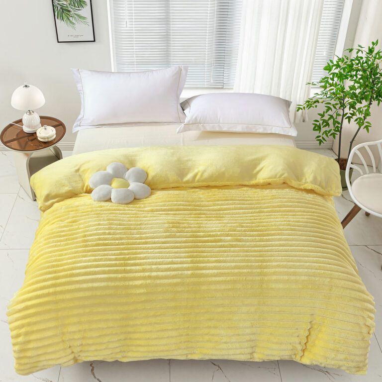 Pătură cocolino pufoasă