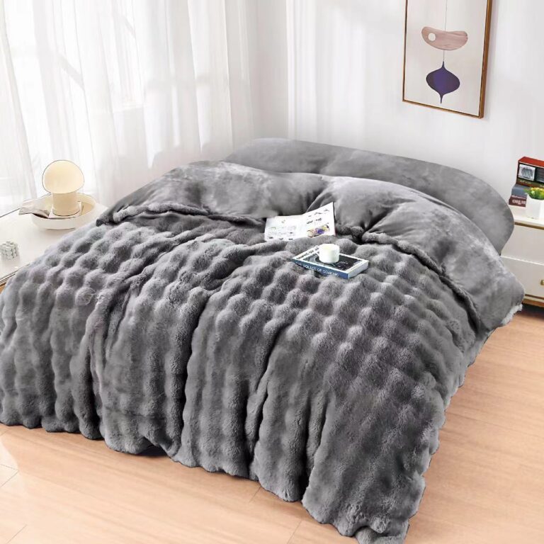 Pătură cocolino iepuraș, 200 x 230 cm