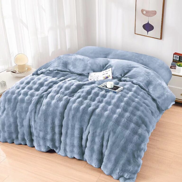 Pătură cocolino iepuraș, 200 x 230 cm