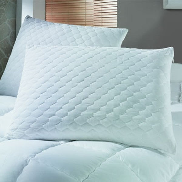 Pernă matlasată, puf siliconic