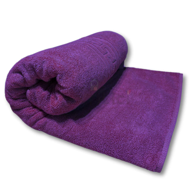 Prosop de baie greek border, 100% bumbac