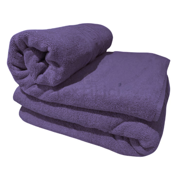 Set 2 prosoape de baie greek border