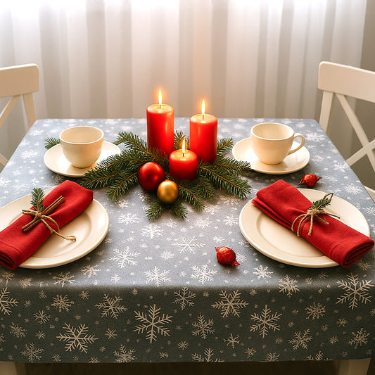 Față de masă antimurdărie, 100% bumbac