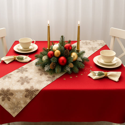 Față de masă antimurdărie, 100% bumbac