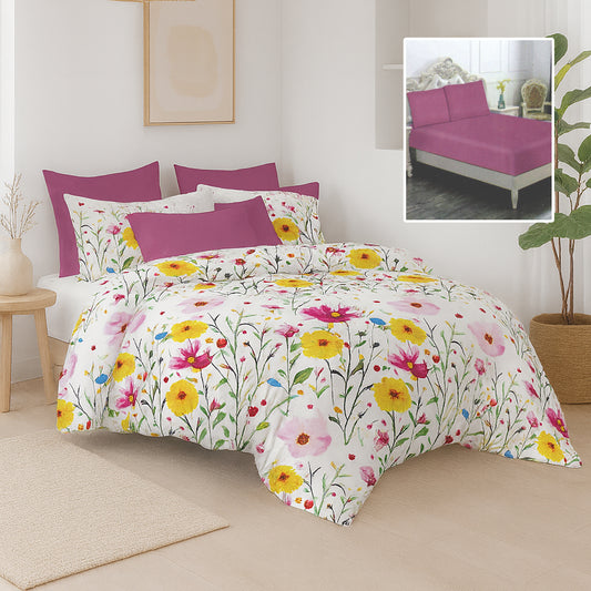 Lenjerie de pat cu husă universală 160 și 180x200 cm