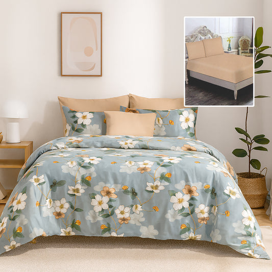 Lenjerie de pat cu husă universală 160 și 180x200 cm