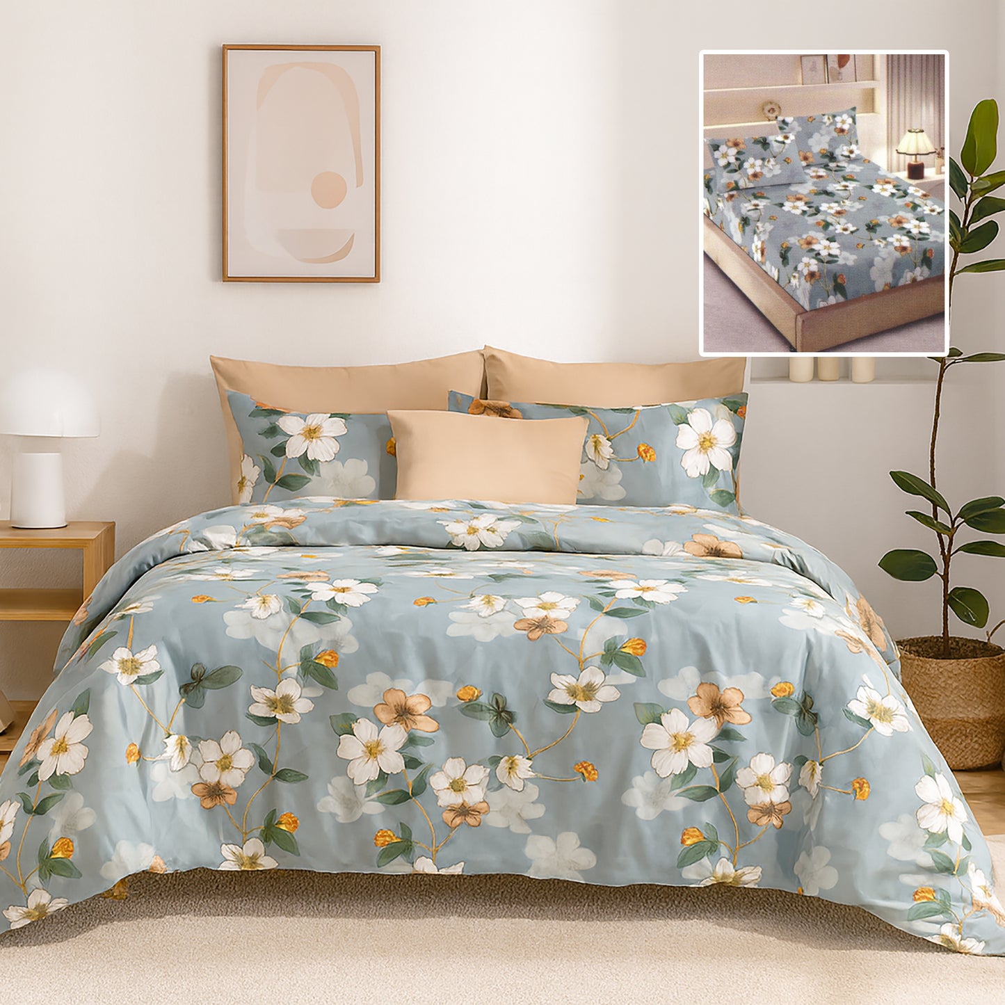 Lenjerie de pat cu husă universală 160 și 180x200 cm