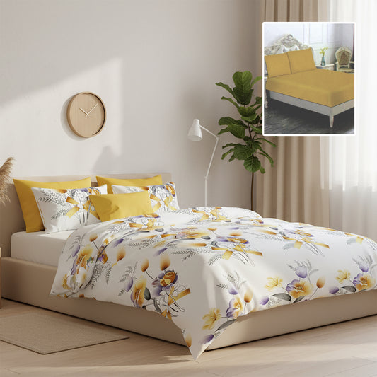 Lenjerie de pat cu husă universală 160 și 180x200 cm