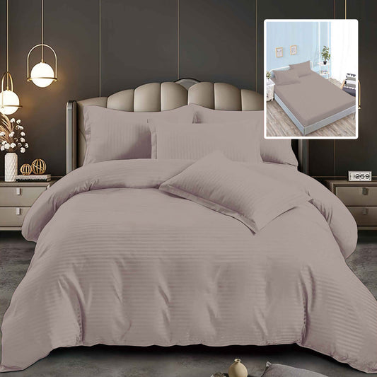 Lenjerie pat damasc-policoton, husă universală 160/180x200 cm