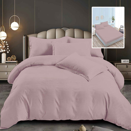 Lenjerie pat damasc-policoton, husă universală 160/180x200 cm