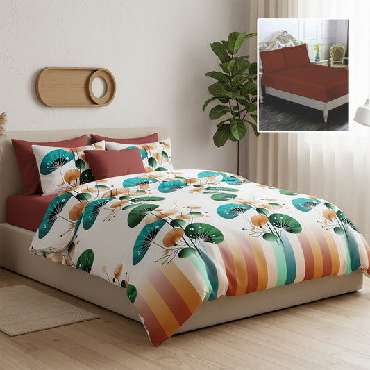 Lenjerie de pat cu husă universală 160 și 180x200 cm