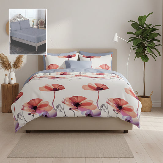 Lenjerie de pat cu husă universală 160 și 180x200 cm