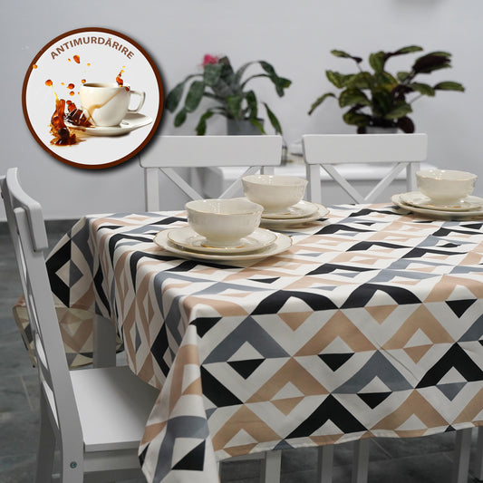 Față de masă antimurdărie, 100% bumbac