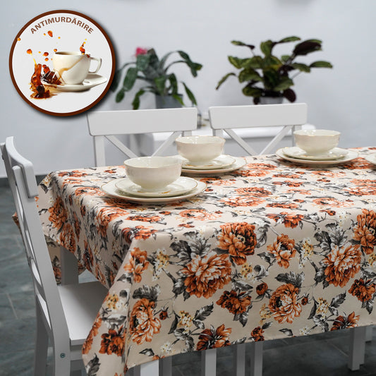 Față de masă antimurdărie, 100% bumbac