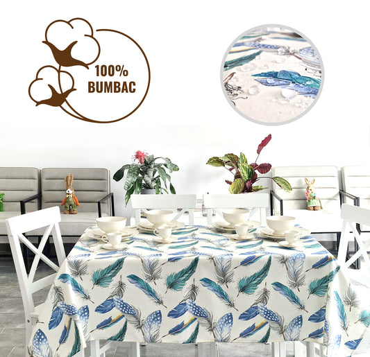 Față de masă antimurdărie, 100% bumbac