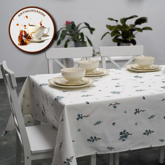 Față de masă antimurdărie, 100% bumbac