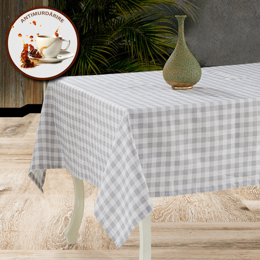 Față de masă antimurdărie, 100% bumbac