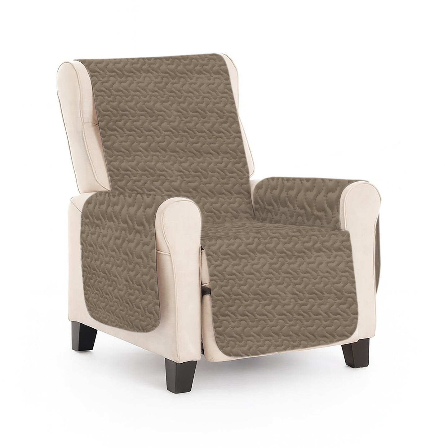 Cuvertură matlasată fotoliu