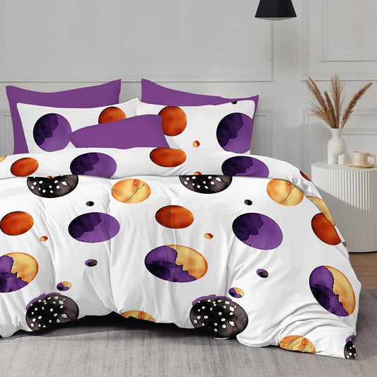 Lenjerie de pat Evolution, 4 piese, univers