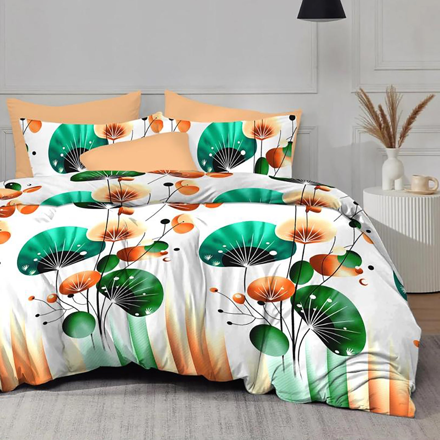 Lenjerie de pat Evolution, 4 piese, peisaj