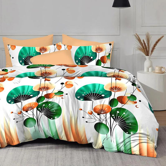 Lenjerie de pat Evolution, 4 piese, peisaj