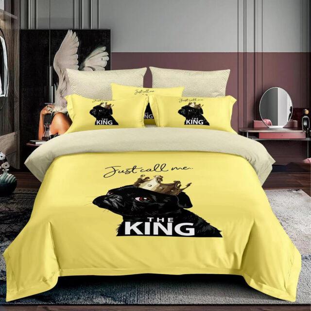 Lenjerie pat 3D, o persoană