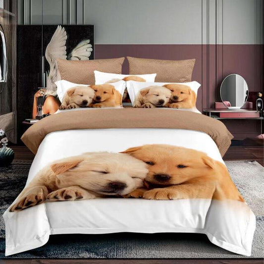 Lenjerie pat 3D, o persoană