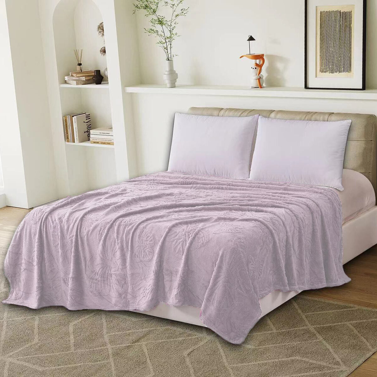 Pătură fluturi 200 x 230 cm