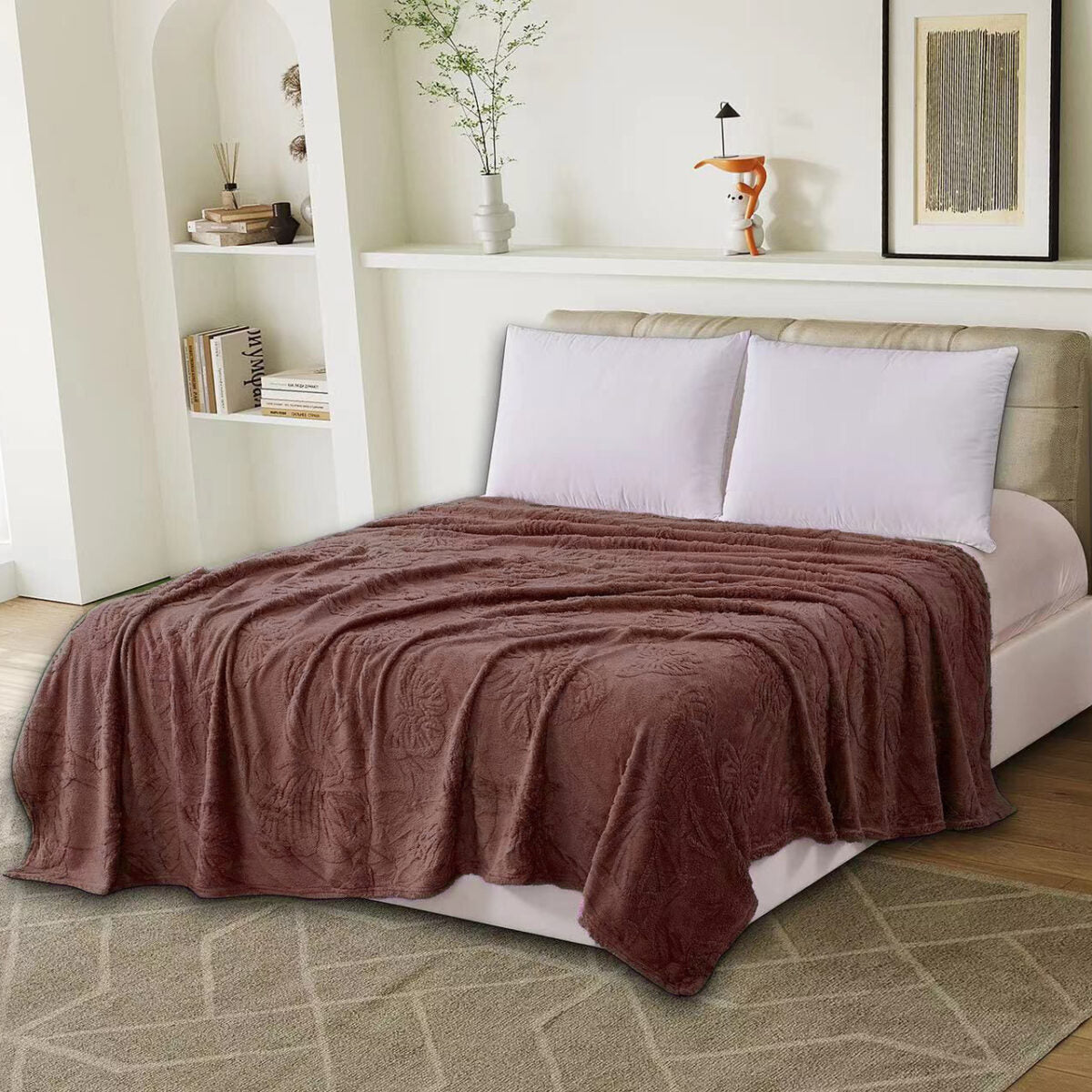 Pătură fluturi 200 x 230 cm