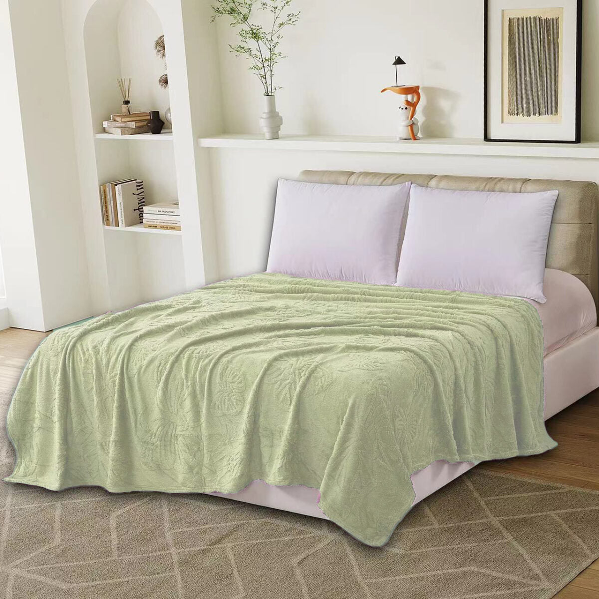 Pătură fluturi 200 x 230 cm