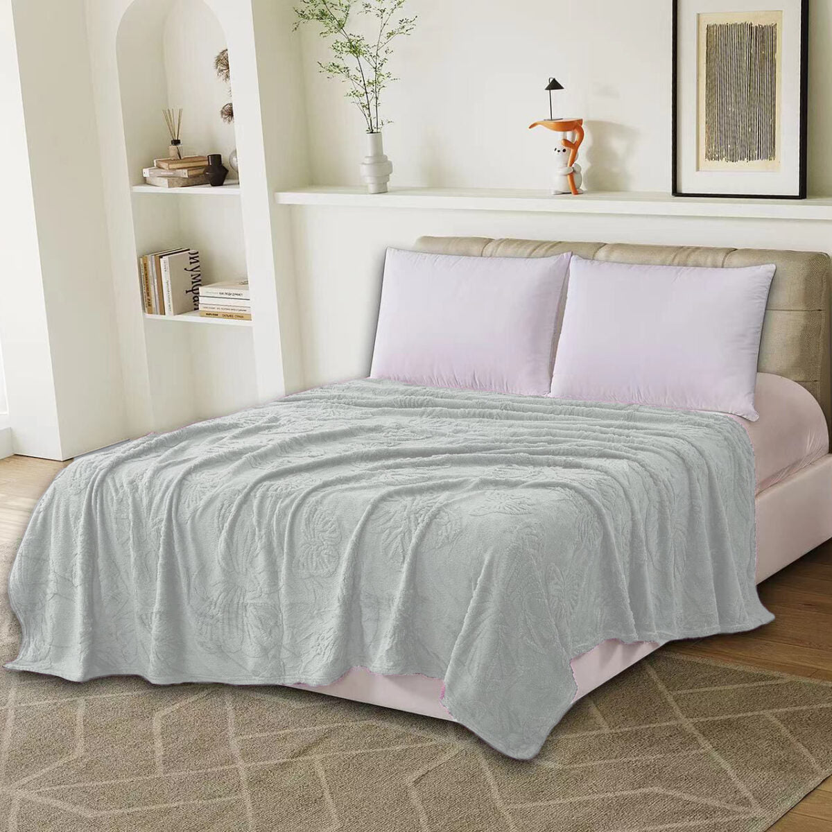 Pătură fluturi 200 x 230 cm