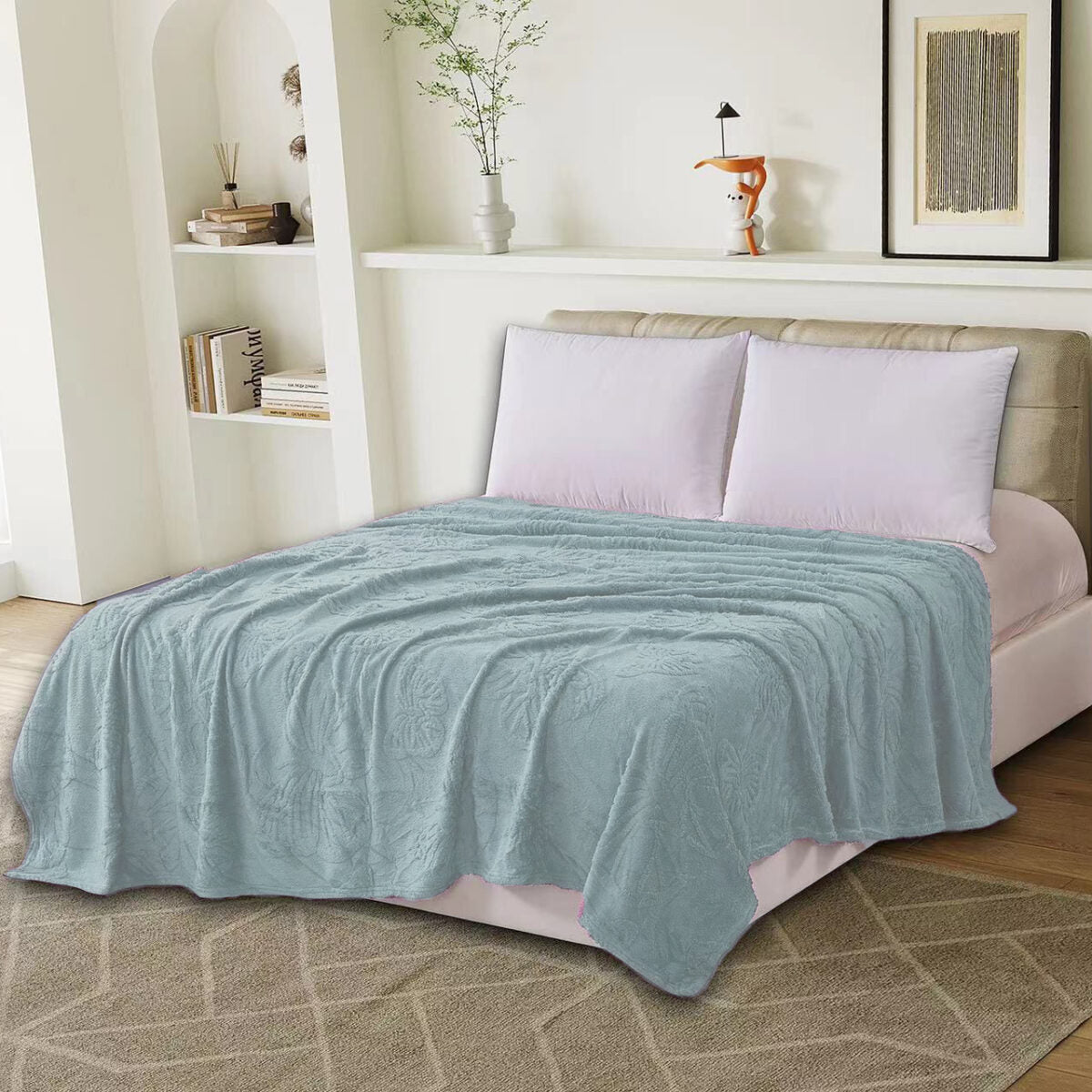 Pătură fluturi 200 x 230 cm