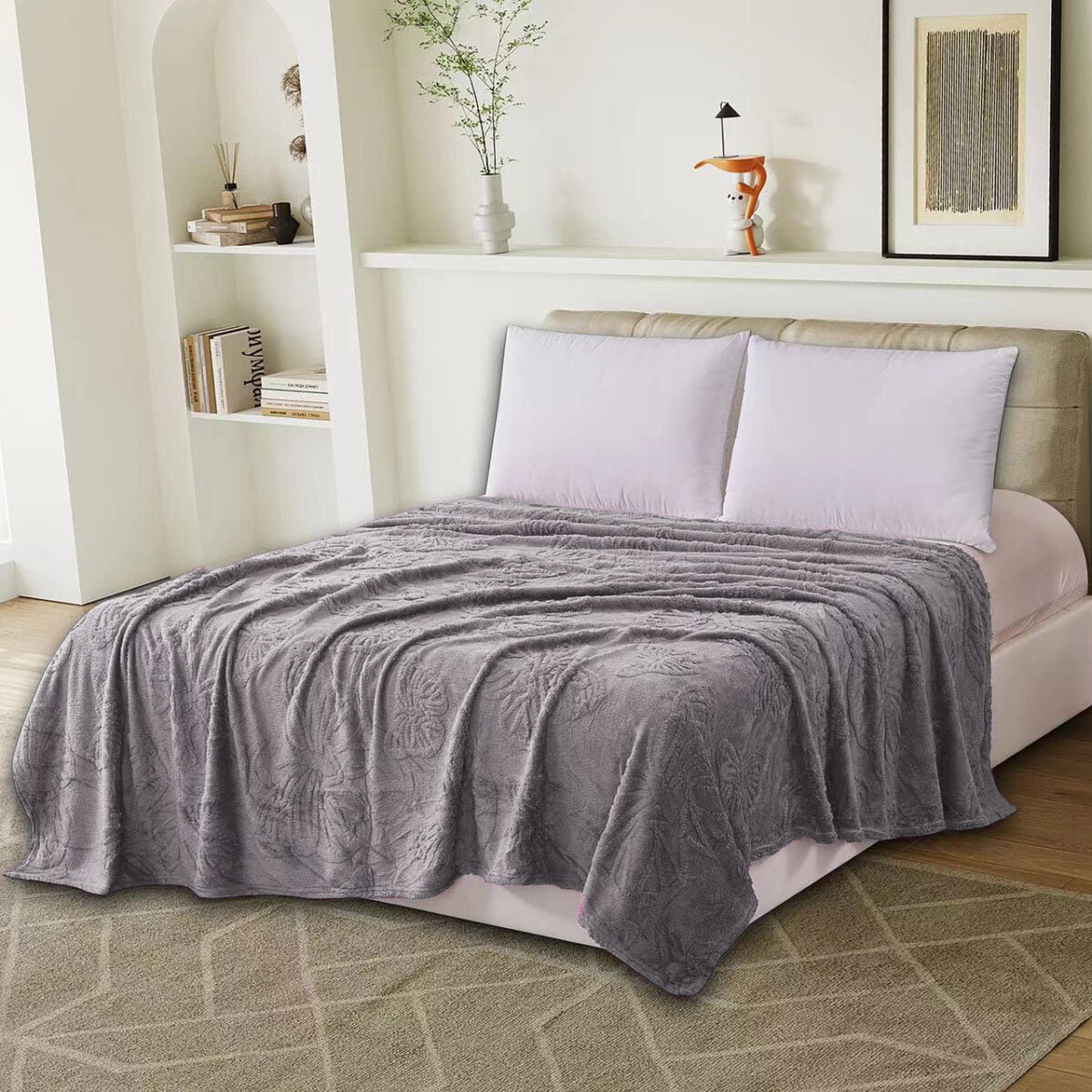 Pătură fluturi 200 x 230 cm