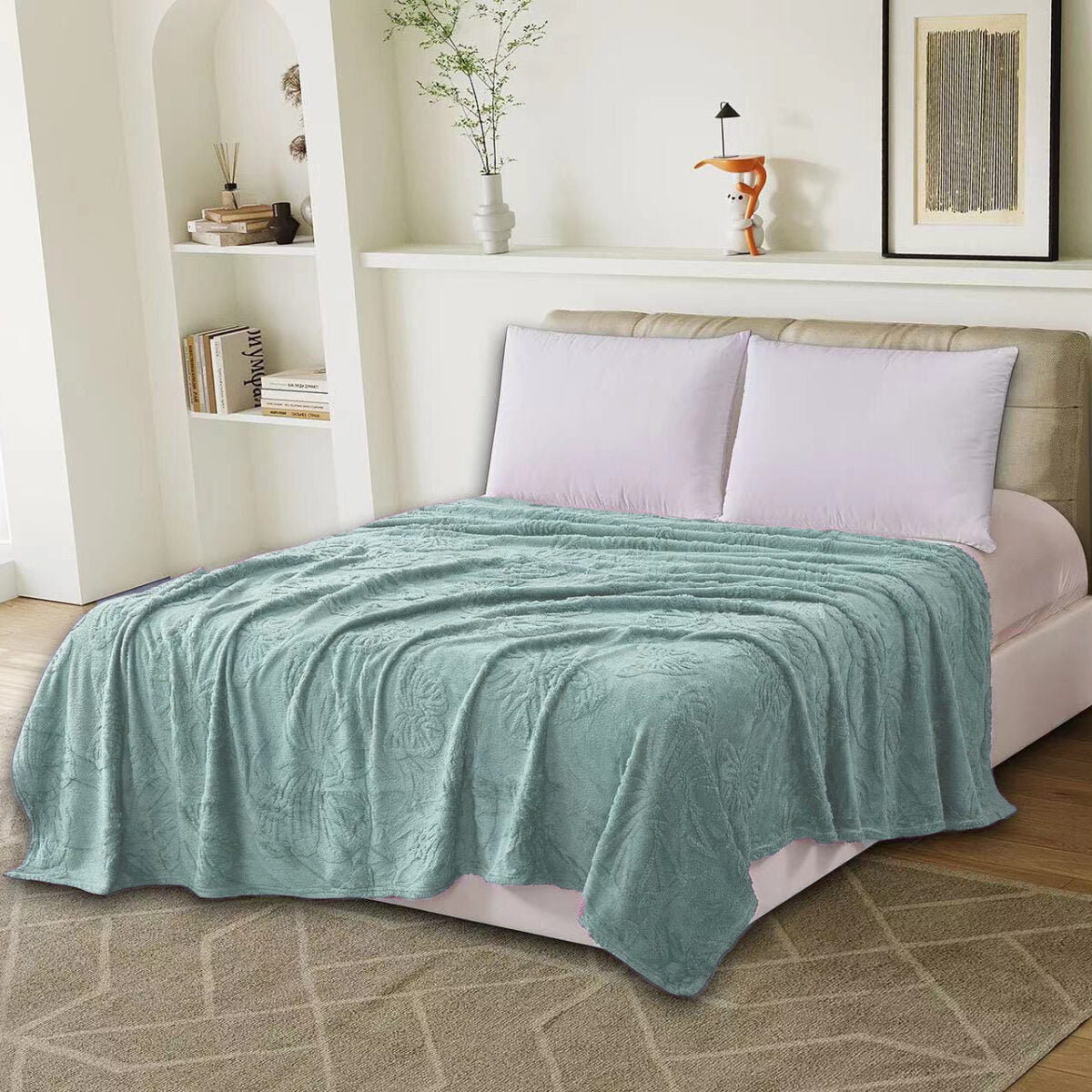 Pătură fluturi 200 x 230 cm