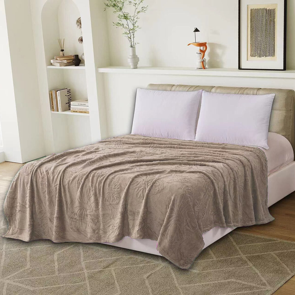 Pătură fluturi 200 x 230 cm