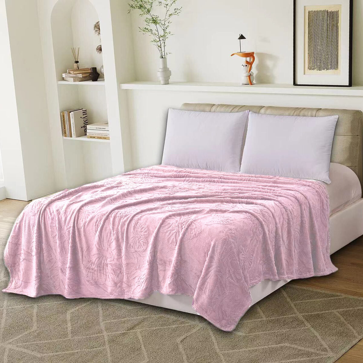 Pătură fluturi 200 x 230 cm