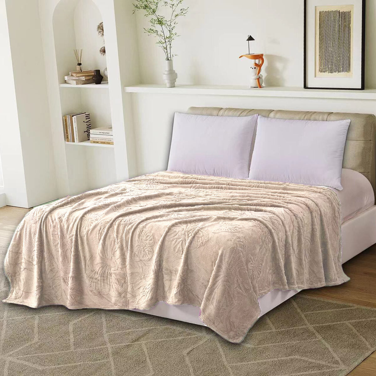 Pătură fluturi 200 x 230 cm